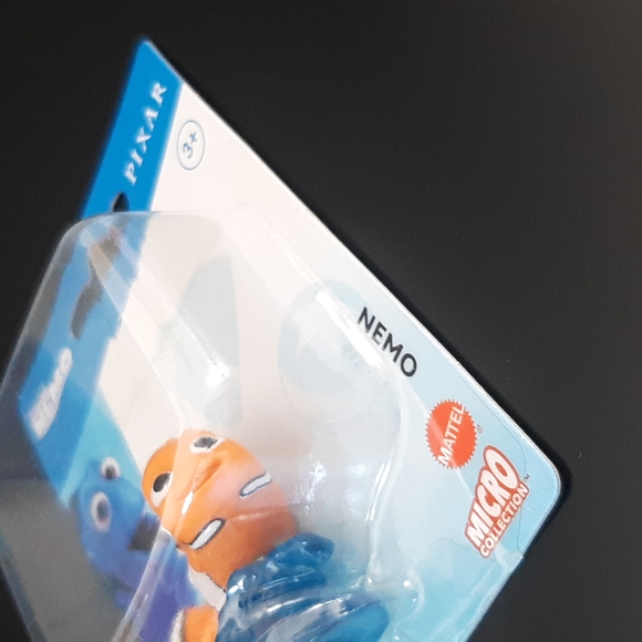 Finding Nemo Disney Pixar Mattel Micro Collection Figure 1.5" - Picture 2 of 6